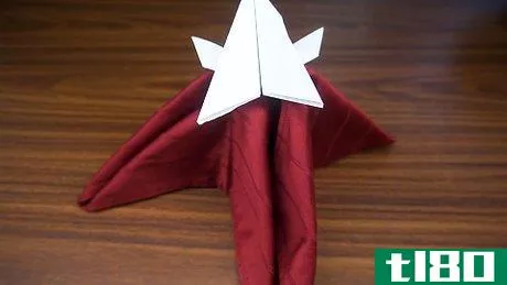 Image titled Fold Napkins for Christmas Step 11