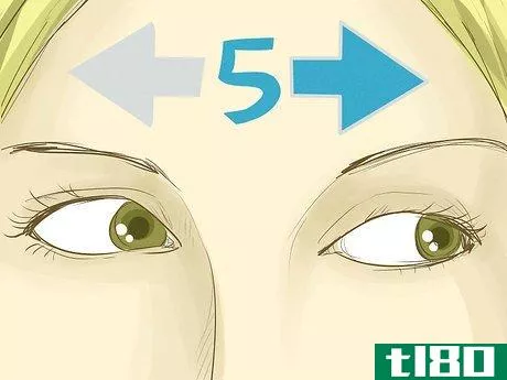 Image titled Do Yoga Eye Exercises Step 3
