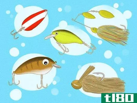 Image titled Fish With Lures Step 1