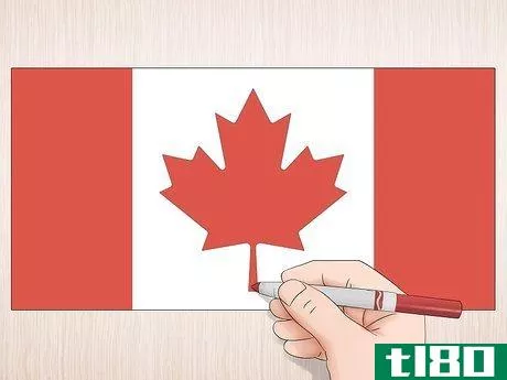 Image titled Draw the Canadian Flag Step 11