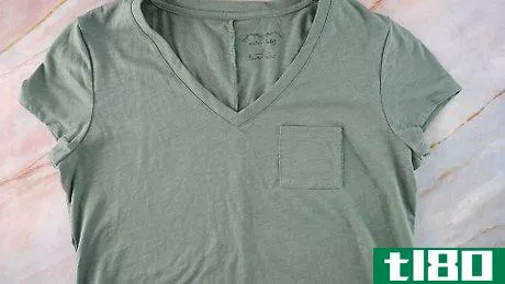 Image titled Fold a T Shirt Step 8