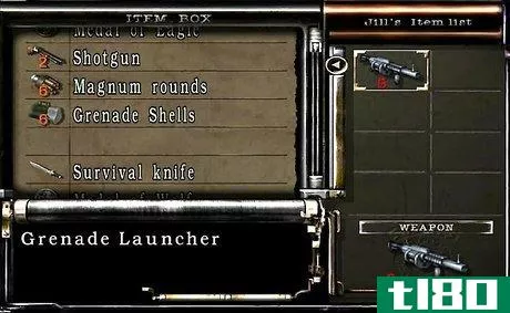 Image titled Do the Grenade Launcher Glitch in Resident Evil Step 10