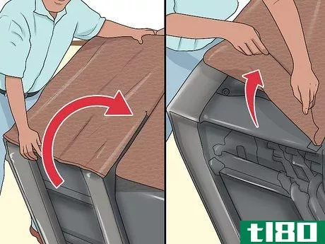 如何拆下躺椅(dismantle a recliner sofa)