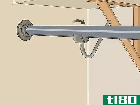 Image titled Fix a Sagging Closet Rod Step 6