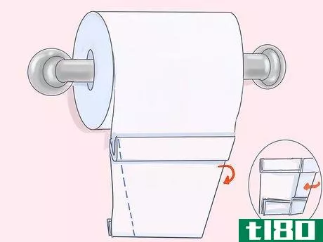 Image titled Fold Toilet Paper Step 33