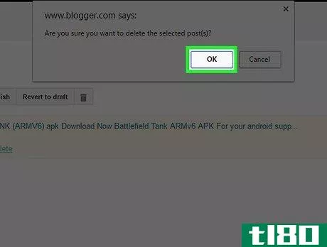 Image titled Delete a Blog on Blogger Step 13