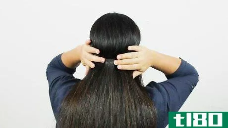 Image titled Do Simple and Cute Hairstyles Step 21