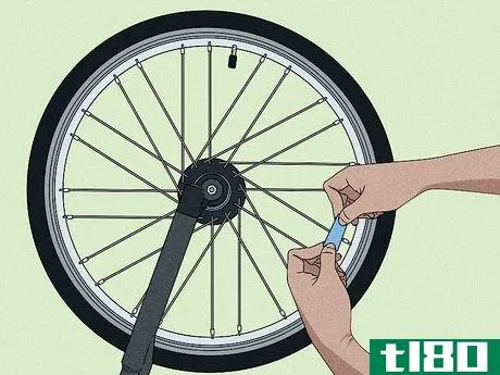 Image titled Fix a Bicycle Wheel Step 6