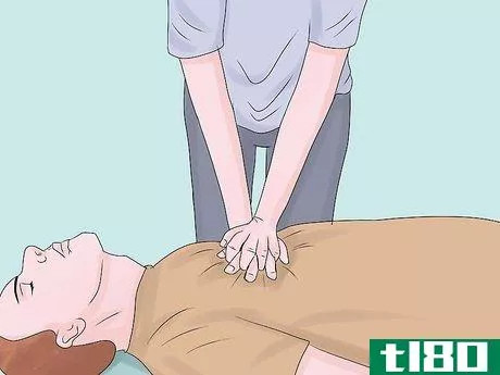 Image titled Do CPR on a Child Step 6