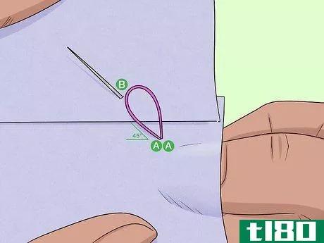 Image titled Do a Zigzag Stitch by Hand Step 14