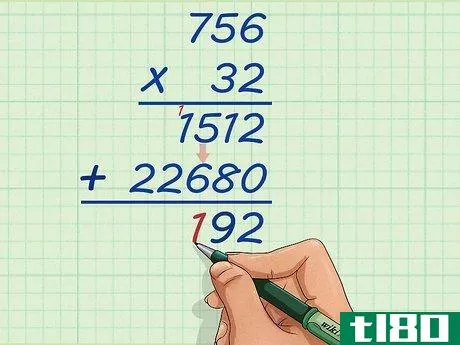 Image titled Do Long Multiplication Step 11
