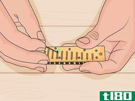 Image titled Fix a Harmonica Step 09