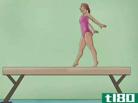 Image titled Do to Back Walkovers on the Beam Step 23