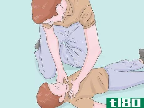 Image titled Do CPR on a Child Step 2