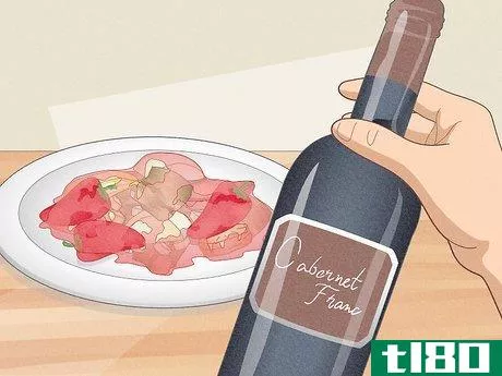 Image titled Drink Red Wine with Food Step 2