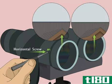Image titled Fix Double Vision in Binoculars Step 12
