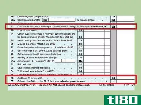 Image titled Fill out IRS Form 1040 Step 15