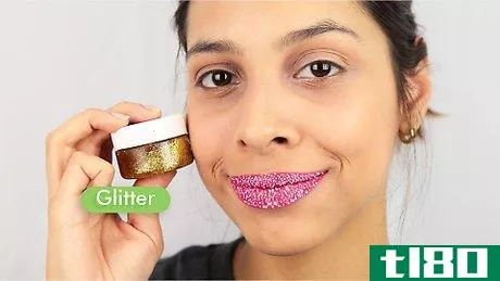 Image titled Get Glitter Lips Step 10