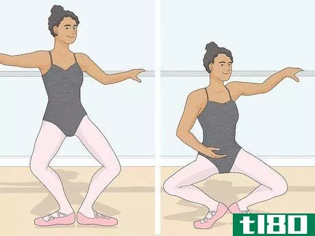 Image titled Do a Plie in Ballet Step 2