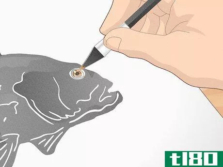 Image titled Do Gyotaku Fish Rubbing Step 9