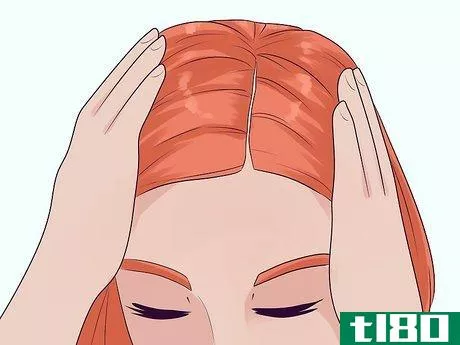 Image titled Do Pin Up Hairstyles for Short Hair Step 12