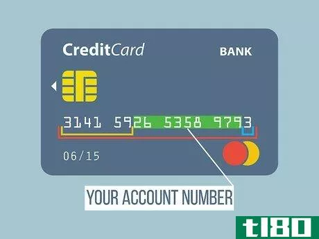 Image titled Find Your Credit Card Account Number Step 4