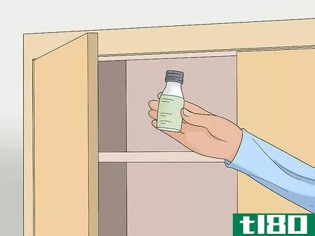 Image titled Dispose of Liquid Medication Step 4