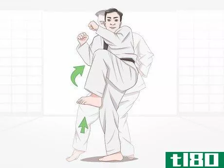 Image titled Execute Jump Kicks (Twio Chagi) in Taekwondo Step 32
