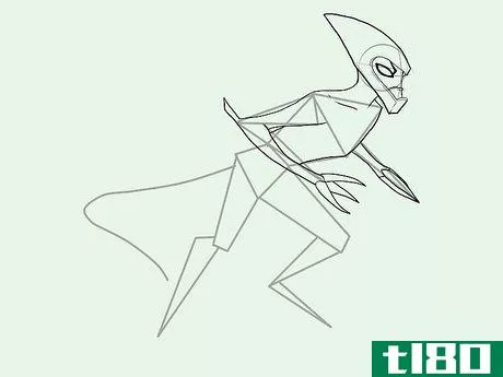 Image titled Draw Ben 10 Aliens Step 9