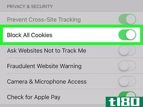 Image titled Enable Cookies in Safari Step 9