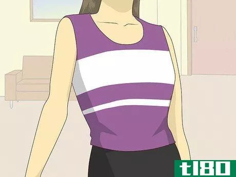 Image titled Dress for Cheerleading Tryouts Step 3