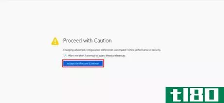 Image titled Firefox Accept the Risk.png