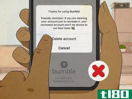 Image titled Does Deleting Your Bumble Account Cancel Your Subscription Step 1