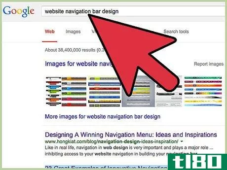 Image titled Design a Website Template Step 3