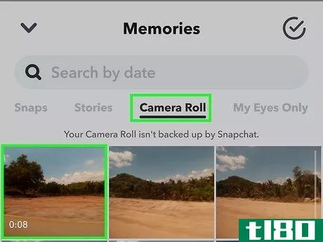 Image titled Edit Videos on Snapchat Step 2