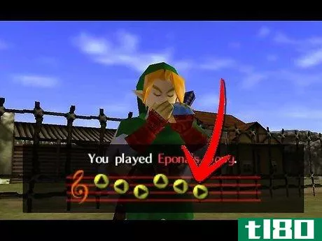 Image titled Get Epona in Ocarina of Time Step 6