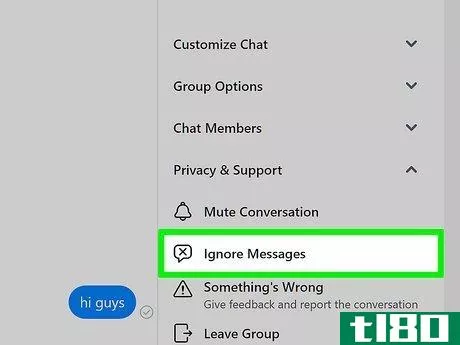 Image titled Delete a Group on Facebook Messenger Step 18