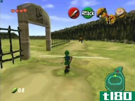 Image titled Get Epona in Ocarina of Time Step 1