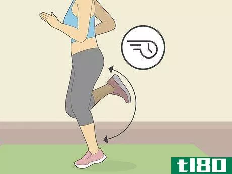 Image titled Do Butt Kicks Step 6