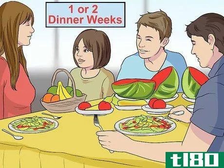 如何找时间吃一顿健康的家庭晚餐(find time for a healthy family dinner)