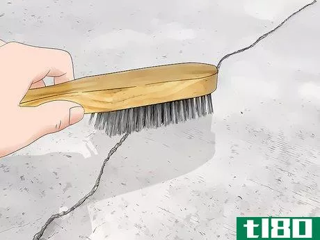 Image titled Fix Concrete Cracks Step 2