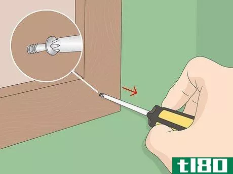 如何固定一个松动的木螺丝(fix a loose wood screw)
