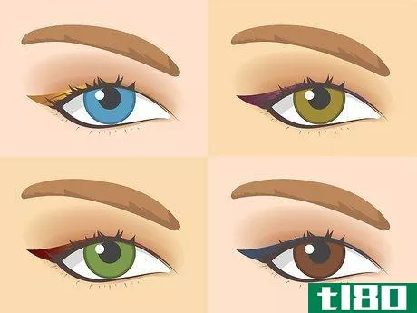 Image titled Do Eyeliner on Hooded Eyelids Step 4