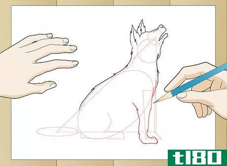Image titled Draw a Realistic Wolf Step 19