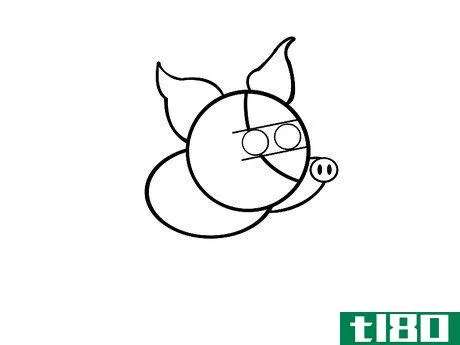 Image titled Draw a Simple Pig Step 7