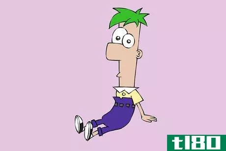 Image titled Draw Ferb Fletcher from Phineas and Ferb Step 16