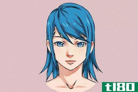 Image titled Draw Anime Hair Step 15