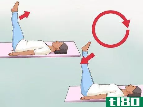 Image titled Do the Corkscrew in Pilates Step 9