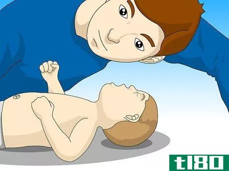 Image titled Do First Aid on a Choking Baby Step 13