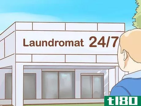 如何在自助洗衣店洗衣服(do laundry at a laundromat)